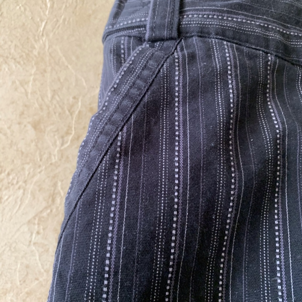 Striped Old Navy pants